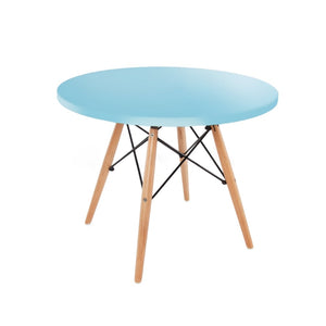 Eames DSW Kids eiffel tables in a range of colours