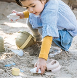 4 Piece 100% Recyclable BIOPlastic Sand & Water Play Set  | Outdoor Sand Pit Toys | 2 years+