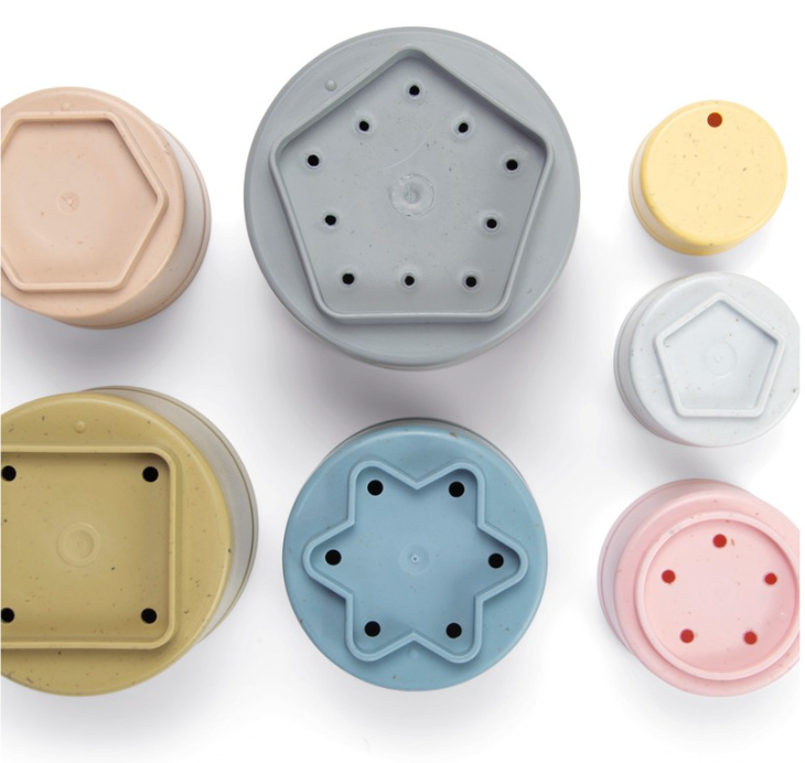 Plastic stackable cups deals