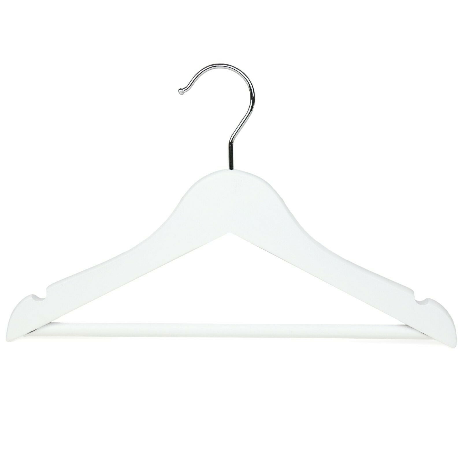 Pack of 10 Kid's Wooden Hangers